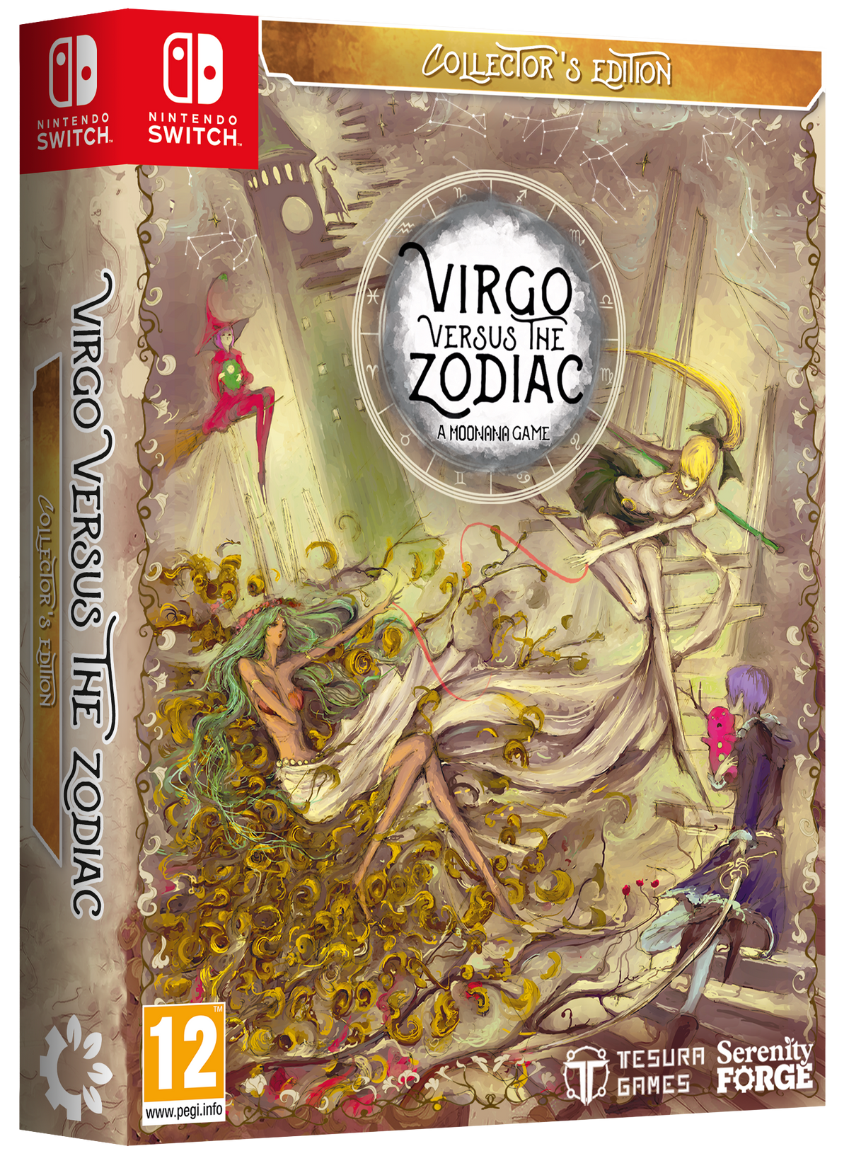Virgo Verus The Zodiac (Collector's Edition)