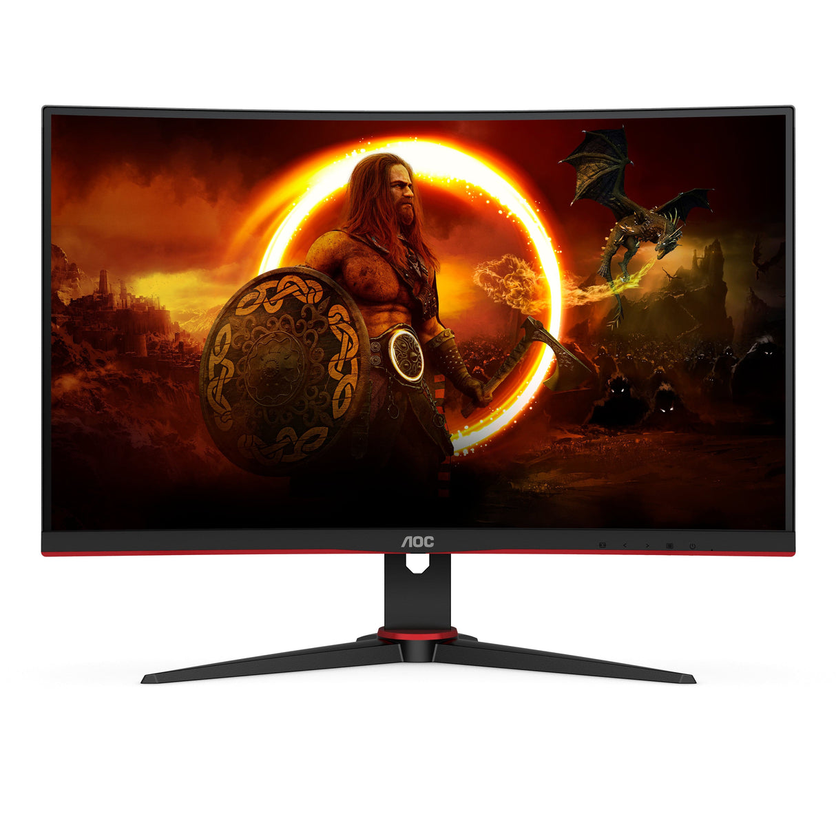 AOC Gaming C27G2ZE/BK 27 1920 X 1080 HDMI DisplayPort 240Hz