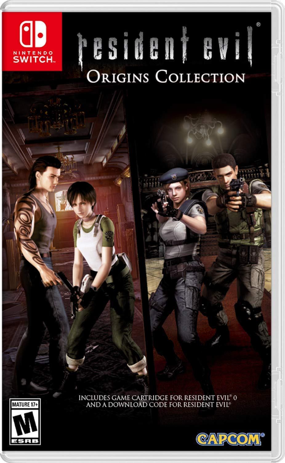 Resident Evil - Origins Collection (Import) – Nintendo Switch – produktbillede