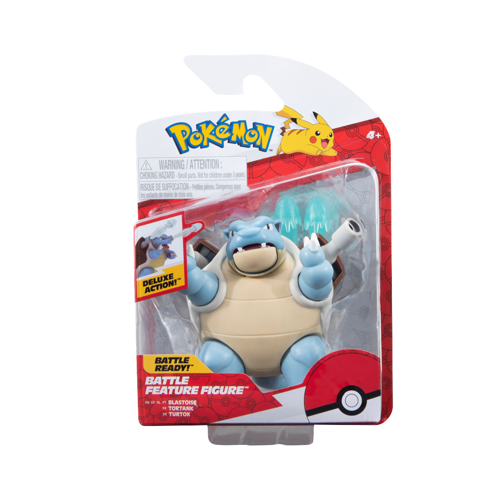 Pokémon - Battle Feature Figure - Ass (95135-14)