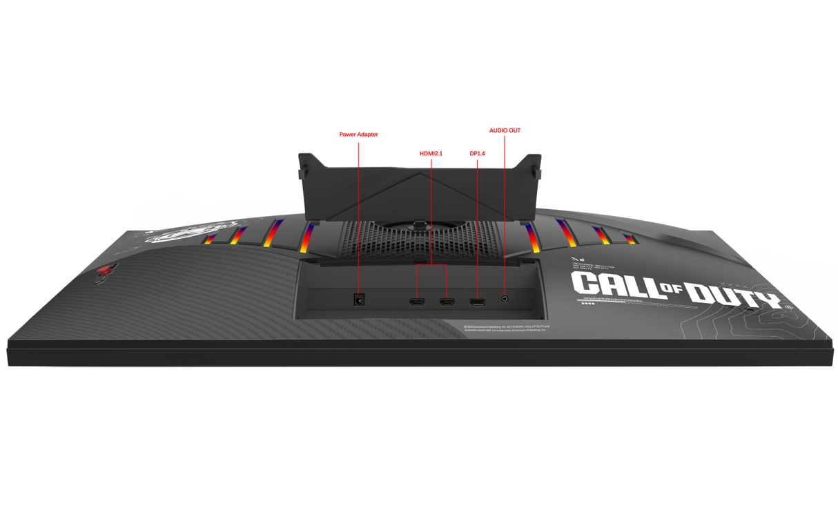 TWISTED MINDS CALL OF DUTY 27" FHD - 180HZ - SVART