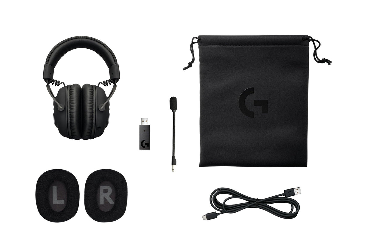 Logitech - PRO X Trådlöst LIGHTSPEED Gaming Headset