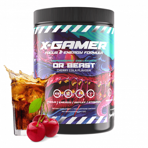 600g X-Tubz Dr Beast - 60 portioner