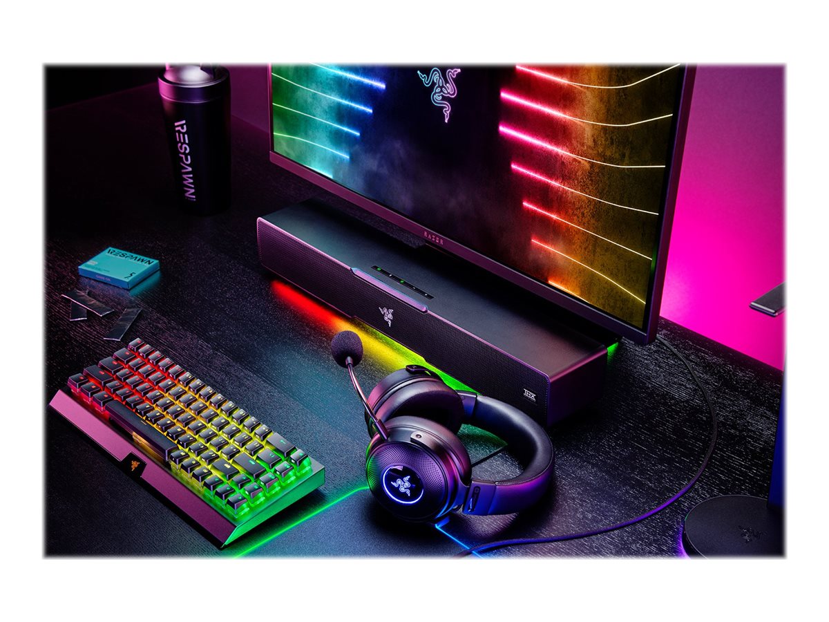 Razer Leviathan V2 Soundbar System Svart