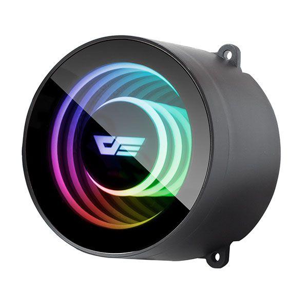 Darkflash TR360 PC Vattenkylning AiO RGB 3x 120x120 (svart)