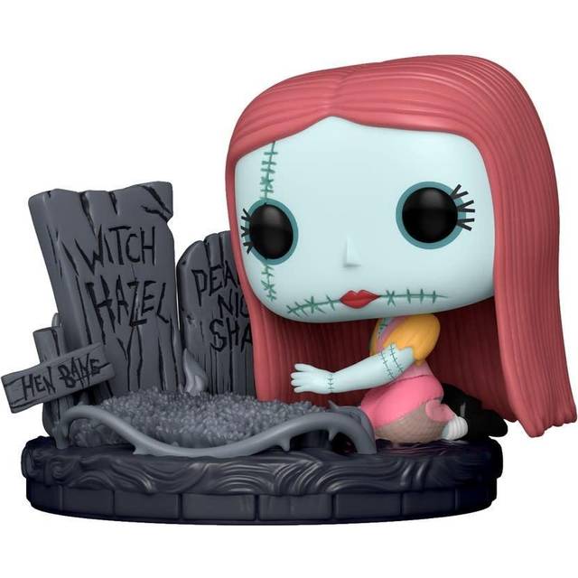 Funko Pop! Disney The Nightmare Before Christmas Sally Med Gravestone