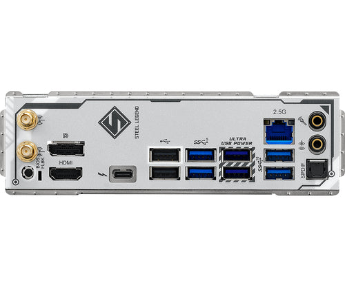 ASRock B860M Steel Legend WiFi bundkort - produktbillede 5