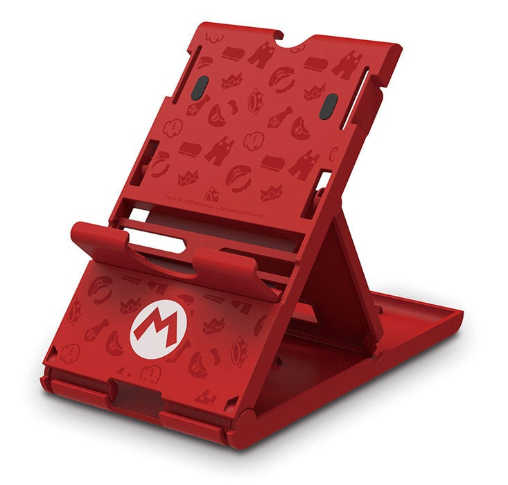 HORI Officiellt Nintendo Switch Compact Play Stand (Mario)
