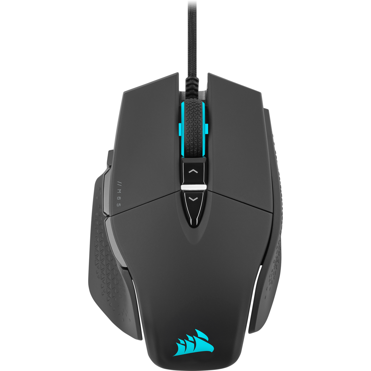 CORSAIR Gaming M65 RGB ULTRA Optisk Kabel Svart