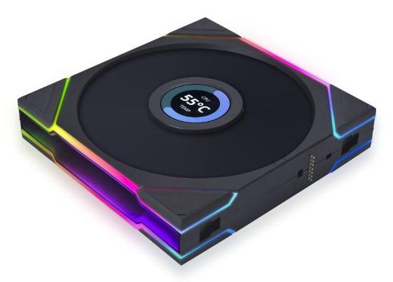 Lian Li UNI FAN TL-LCD Wireless 140 Black (1pc) Lian Li