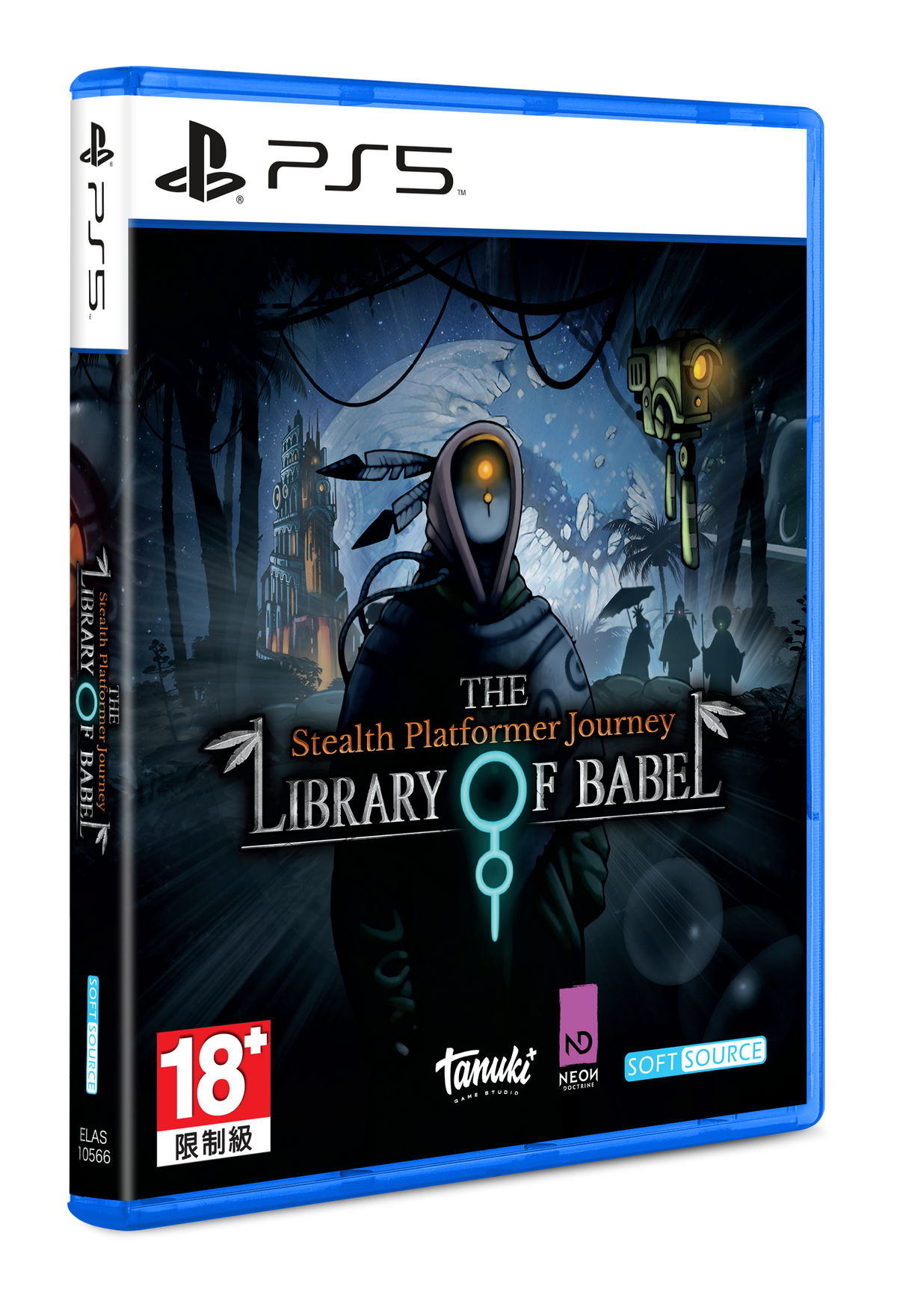 The Library of Babel (Import) – PlayStation 5 – spilomslag