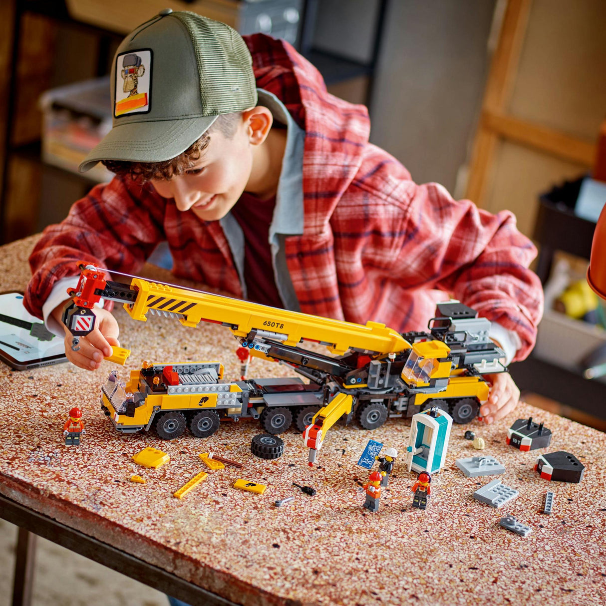LEGO 60409 City Mobile Construction Crane LEGO