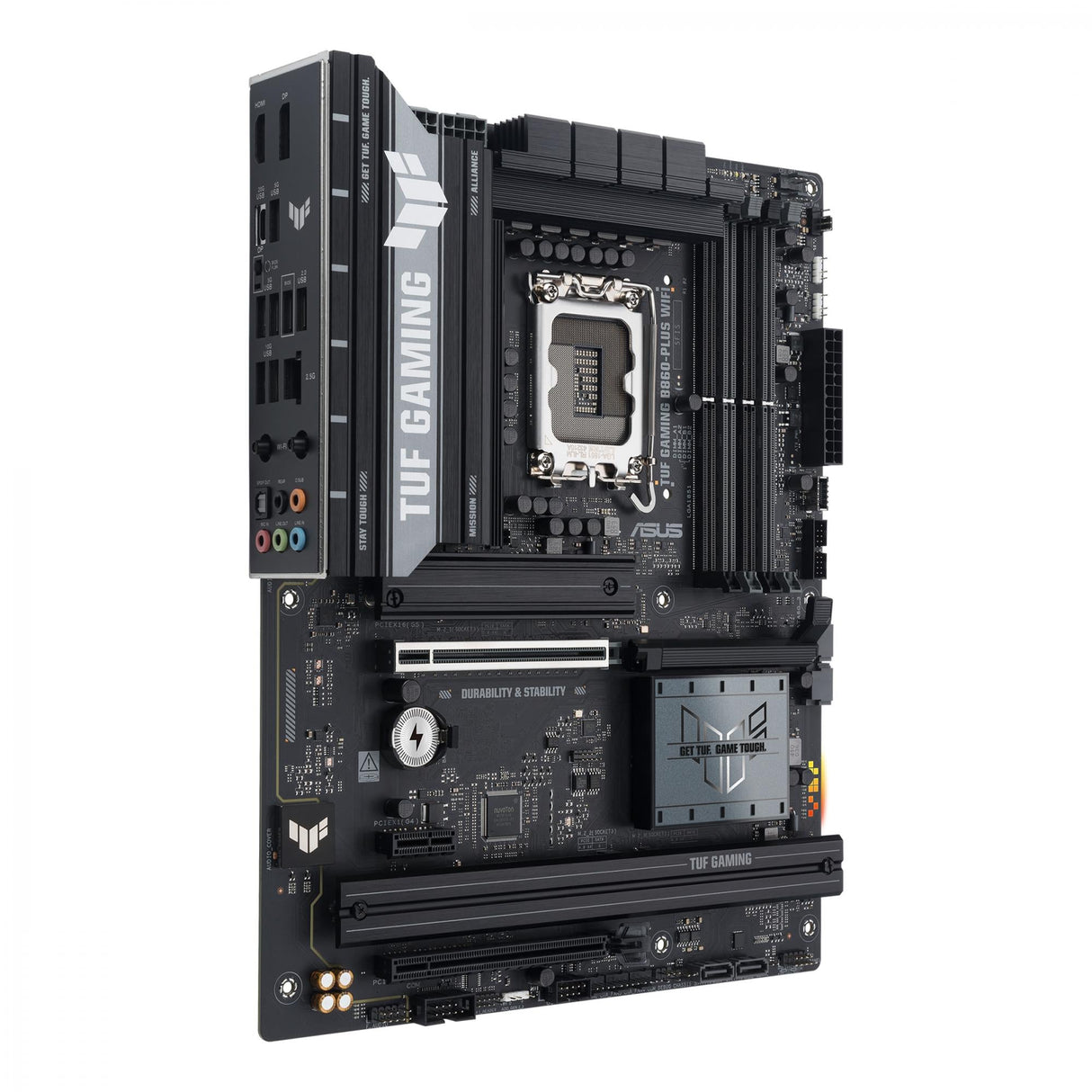 ASUS TUF GAMING B860-PLUS WIFI (ATX, B860, LGA 1851, DDR5) ASUS