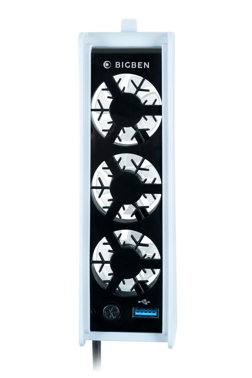 Nacon Kylfläkt Vit/Svart PS5 Slim