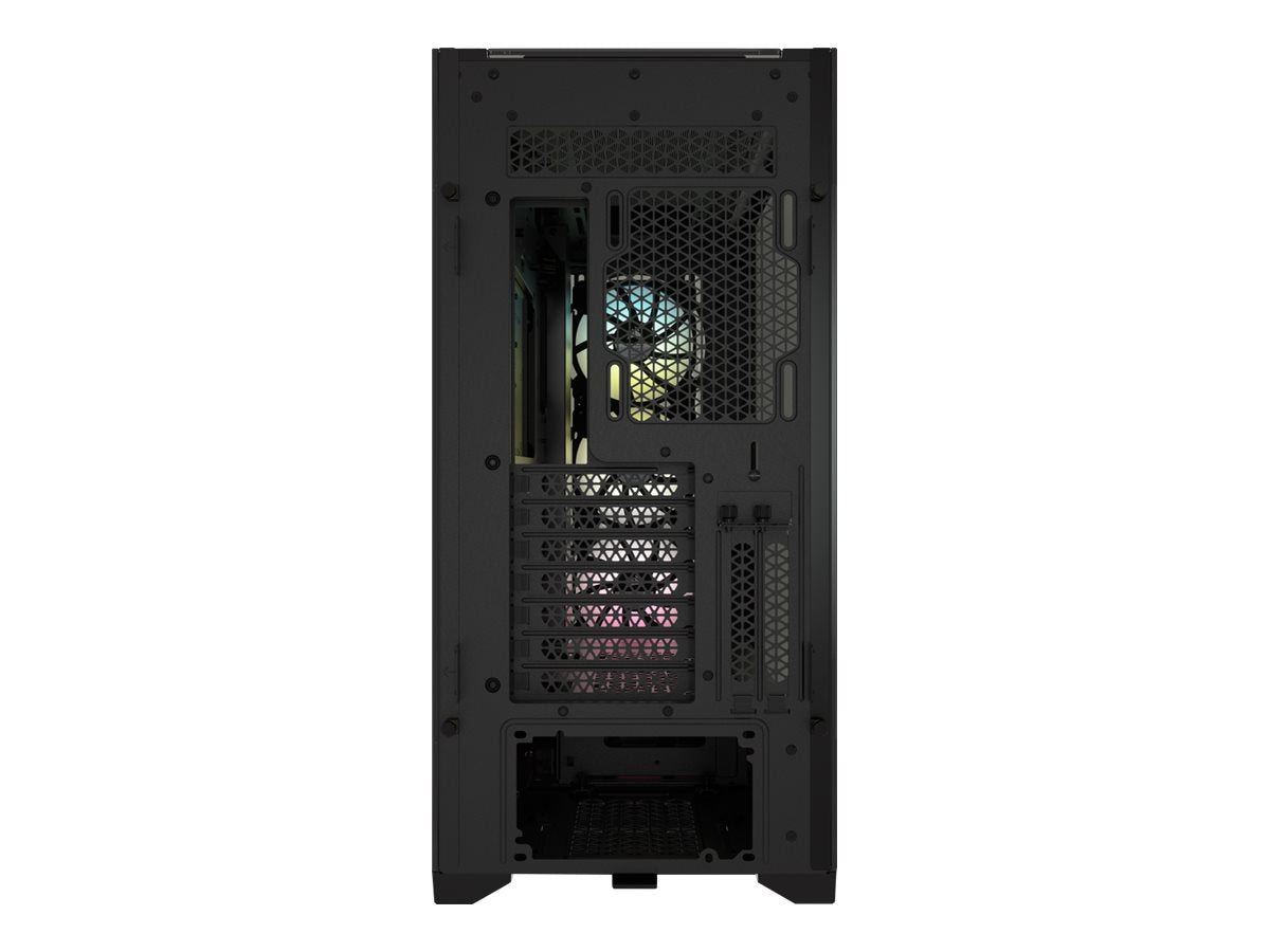 CORSAIR iCUE 5000X RGB Tower ATX Svart
