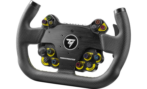 Thrustmaster EVO Racing 31U Leather – Kryptonite Yellow – produktbillede 4