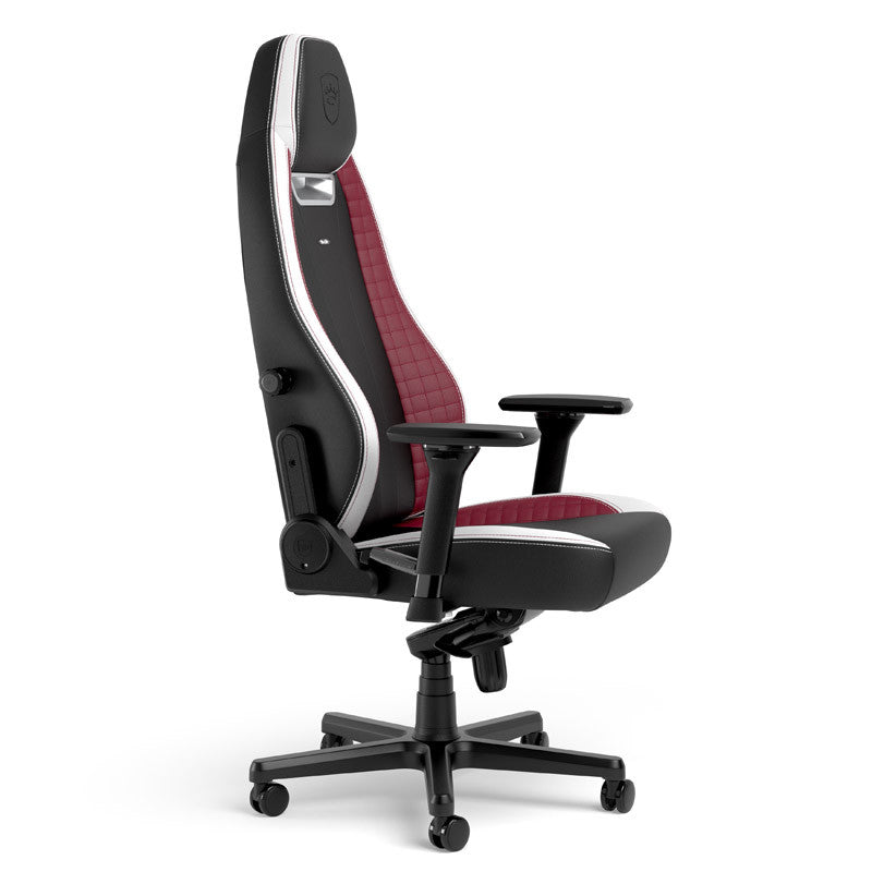 Noblechairs LEGEND Svart/Vit/Röd Edition