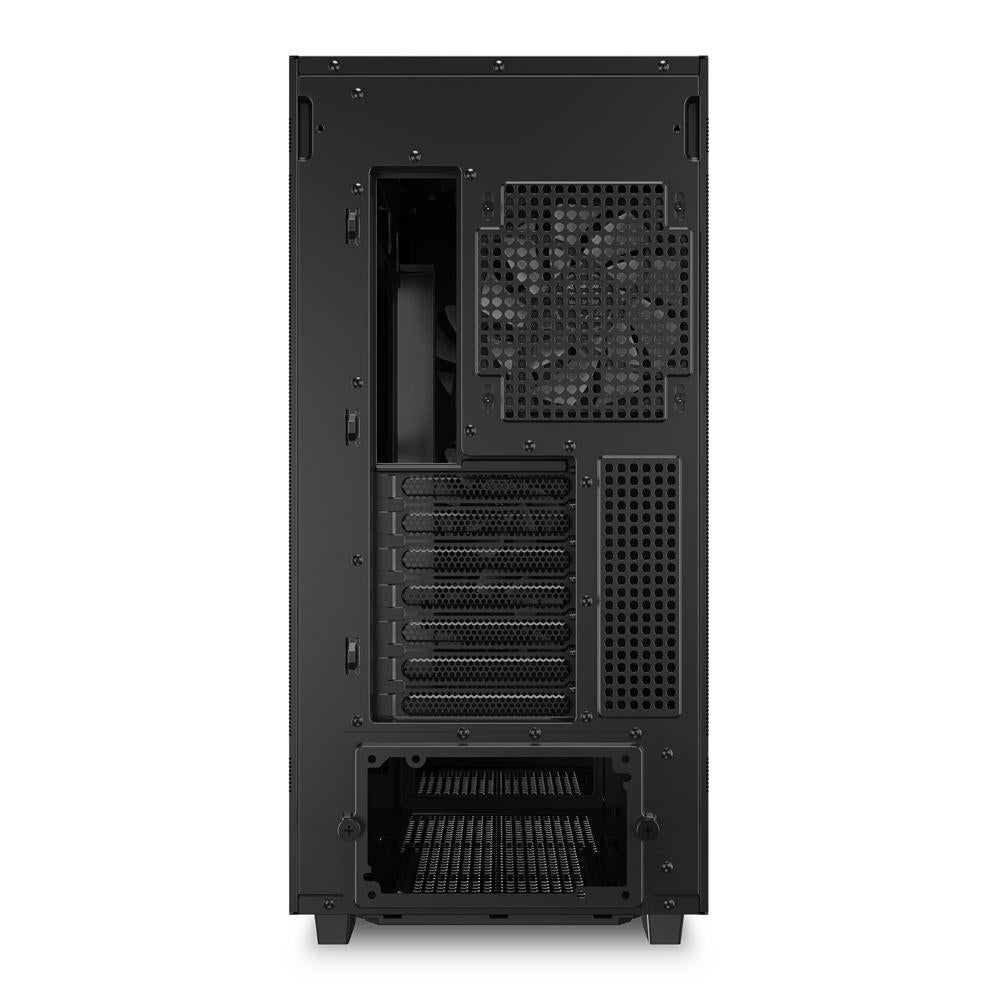 Sharkoon Rebel C80M RGB Black Mesh Airflow 4x 120mm ARGB PWM Fans USB-C Dual 360mm Radiator ATX Gaming PC Case Sharkoon