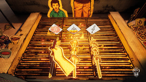 Paper Ghost Stories Third Eye Open Nintendo Switch – Gameplay, spilscene 7