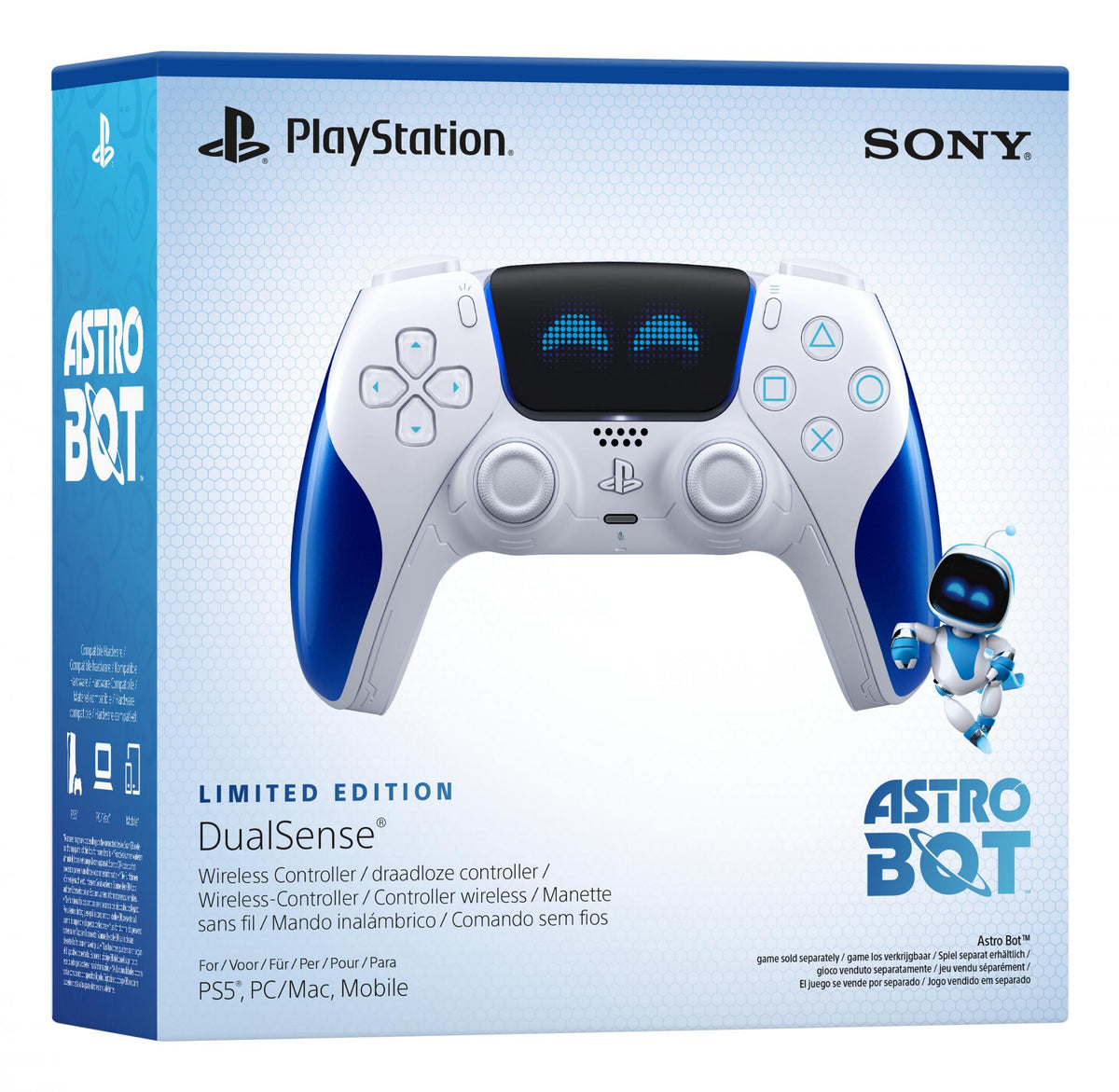 Sony DualSense-controller til PS5 – Astro Bot Joyful - Limited Edition – produktdetalje 9