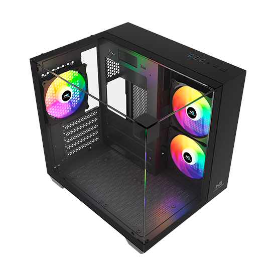 Nordic Gaming Frigg RGB Tower M-ATX