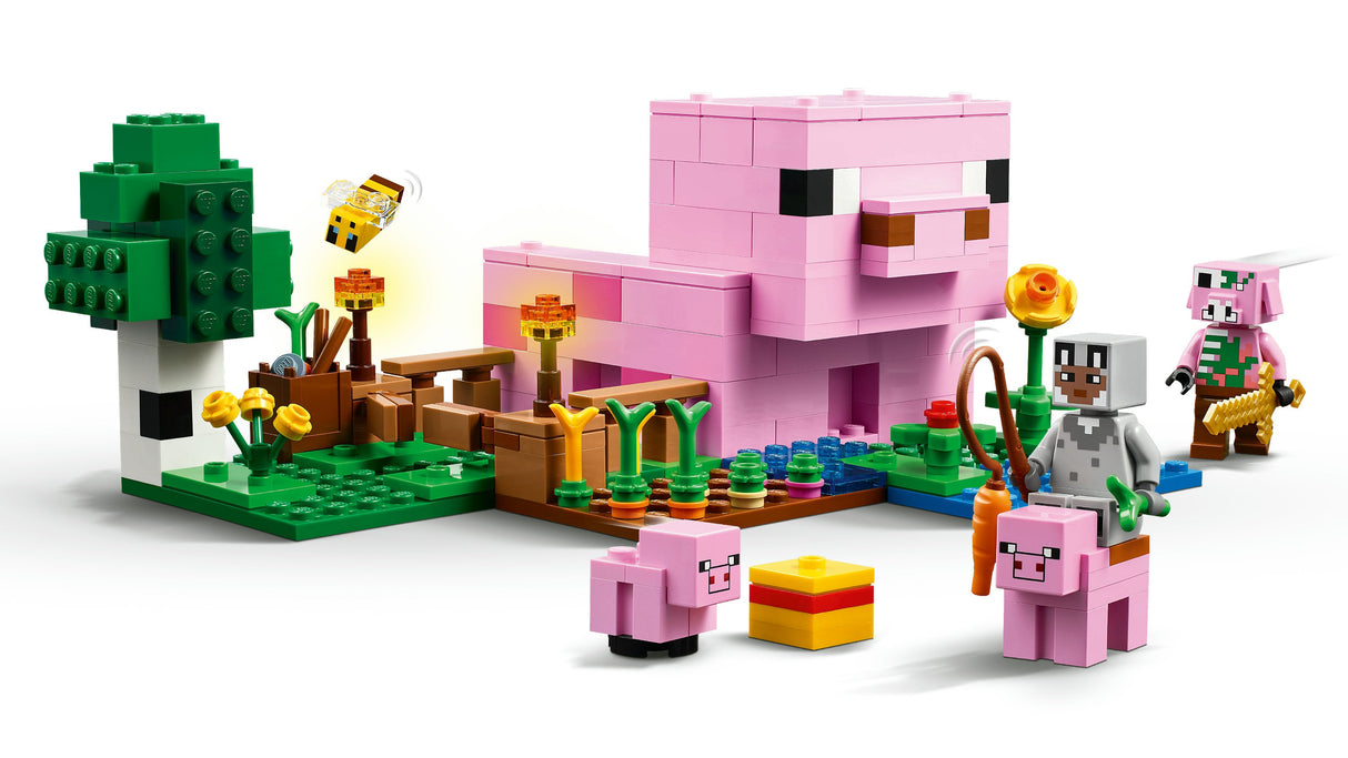 LEGO 21268 Minecraft The Baby Pig House