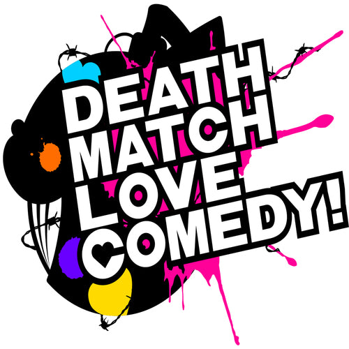 Death Match Love Comedy – PlayStation 5 – illustration og logo