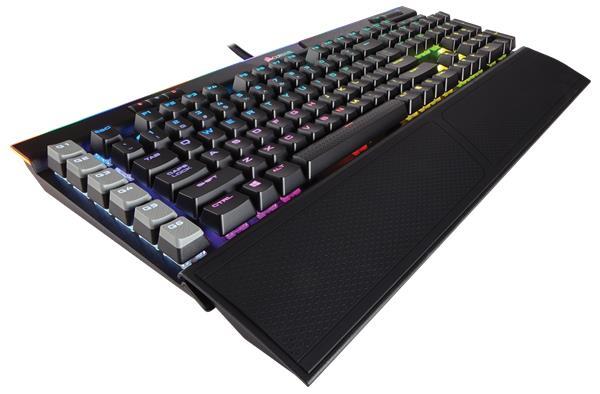 Corsair Gaming K95 RGB PLATINUM Cherry MX Brun - Svart