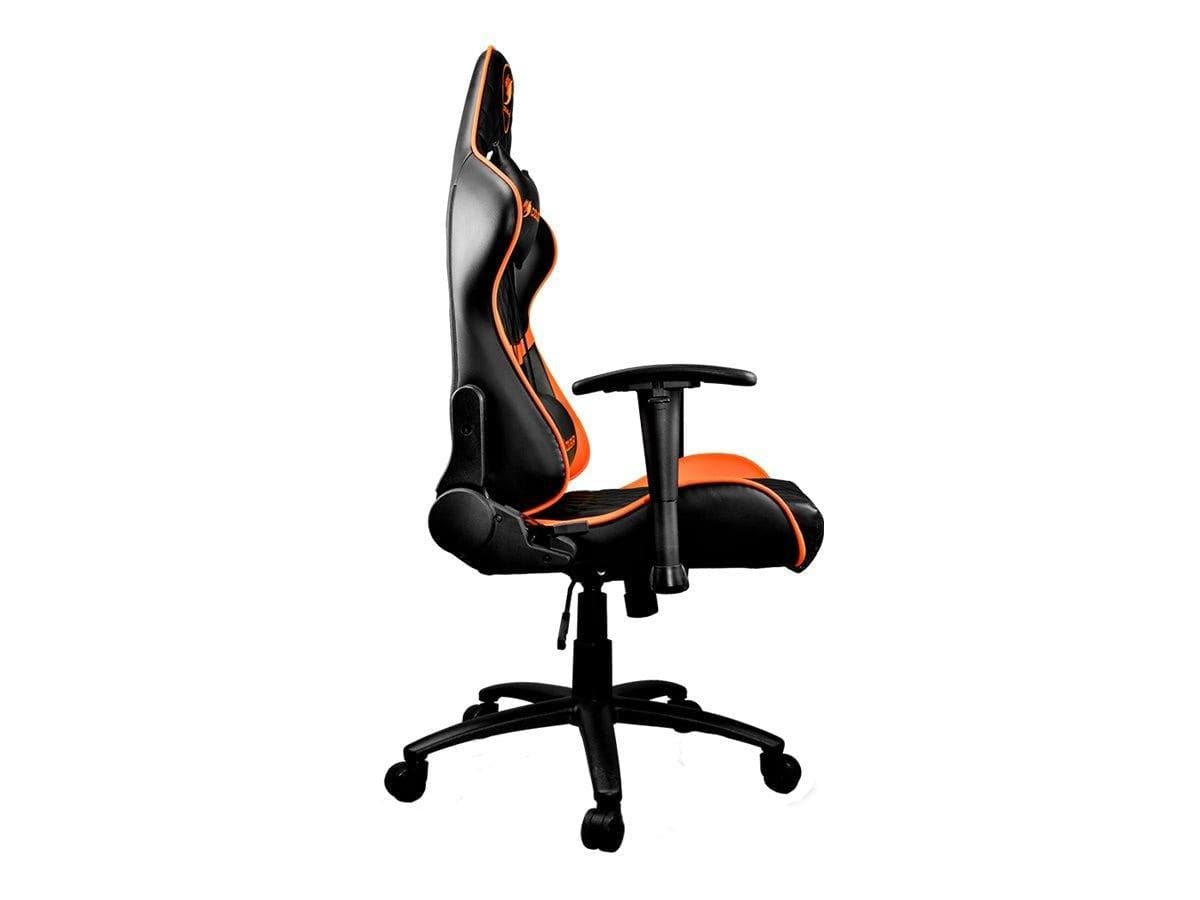 Cougar Armor One Black/Orange Gaming Stol