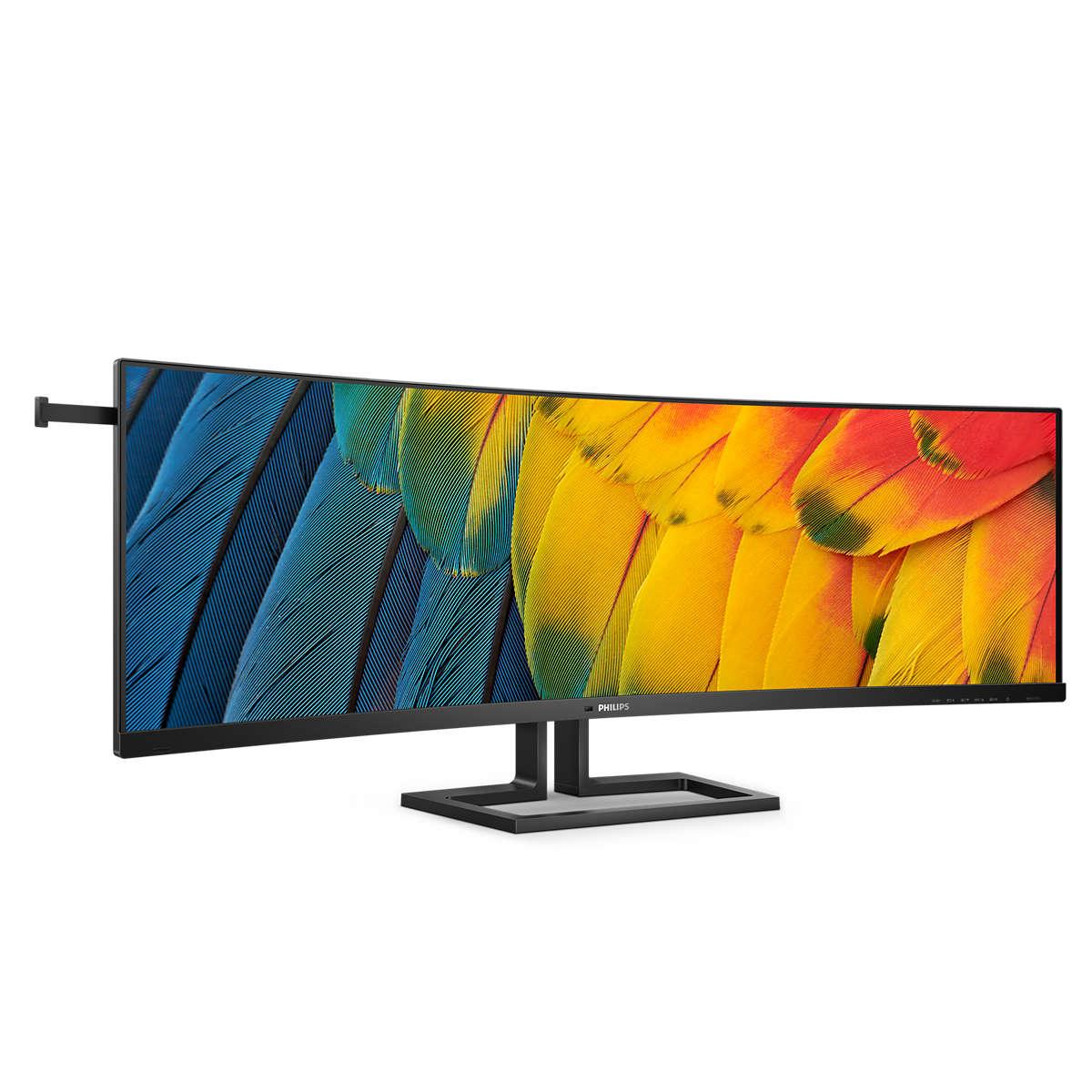 Philips 45B1U6900C 45 5120 X 1440 (UltraWide) HDMI DisplayPort USB-C 75Hz Dockningsskärm