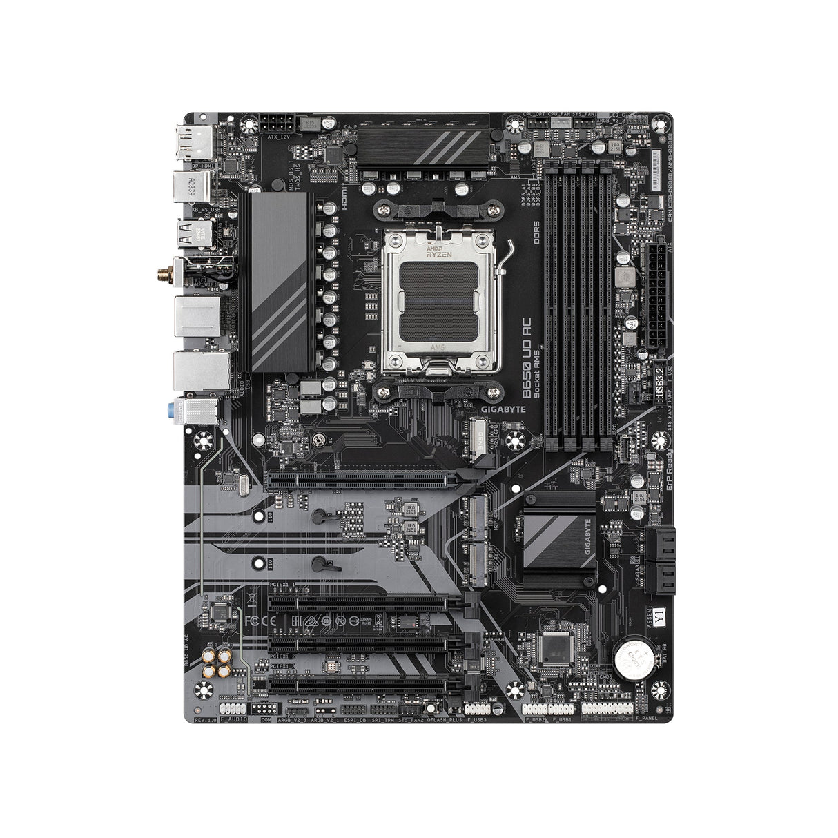 Gigabyte B650 UD AC ATX Socket AM5 AMD B650