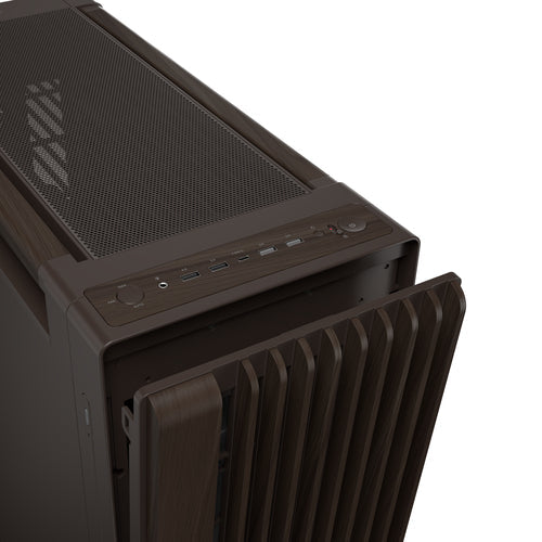 ASUS ProArt PA602 Wood Edition Retro Brown - Metal Panel – set ovenfra