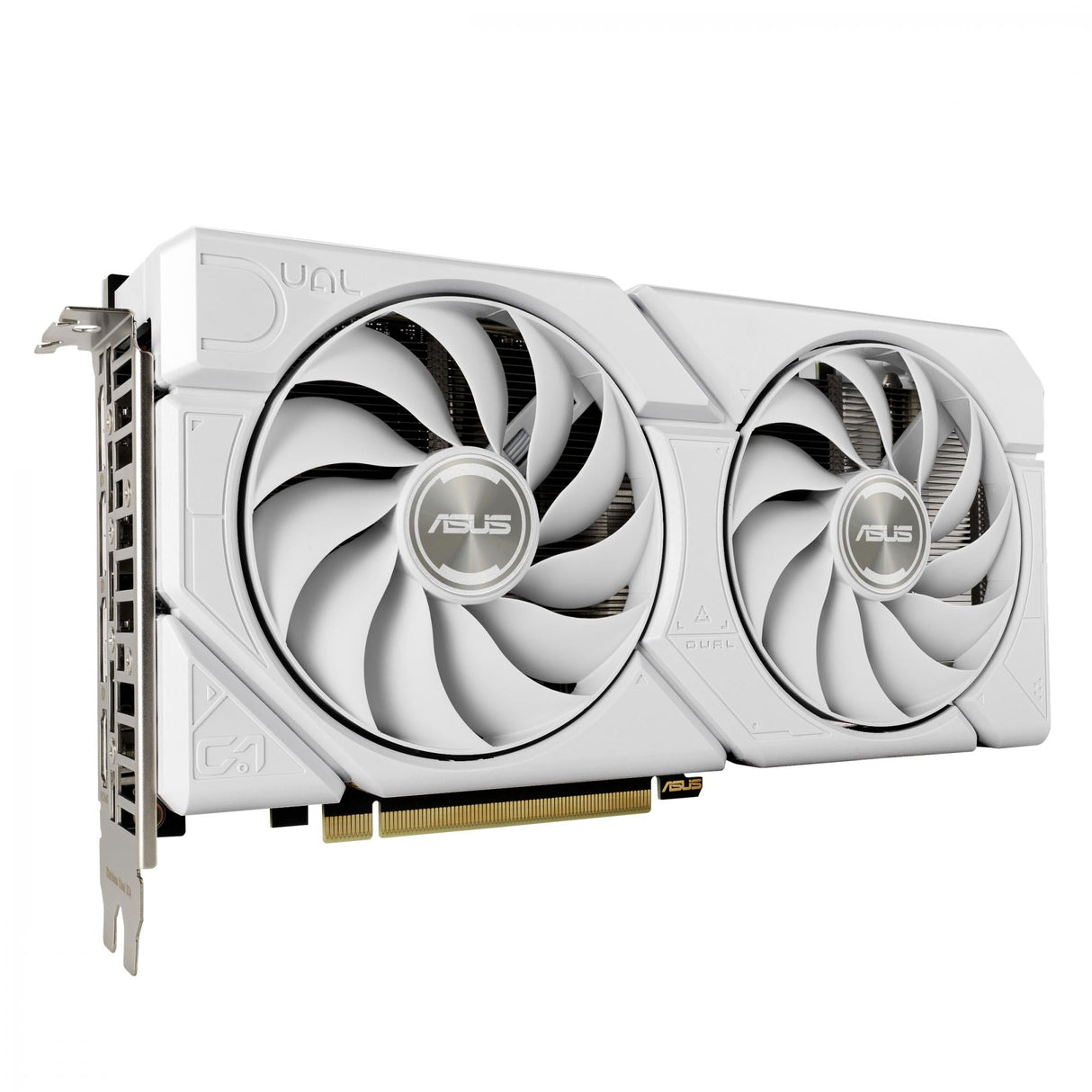 ASUS GeForce RTX 4070 12GB GDDR6X DUAL OC EVO WHITE EDITION ASUS