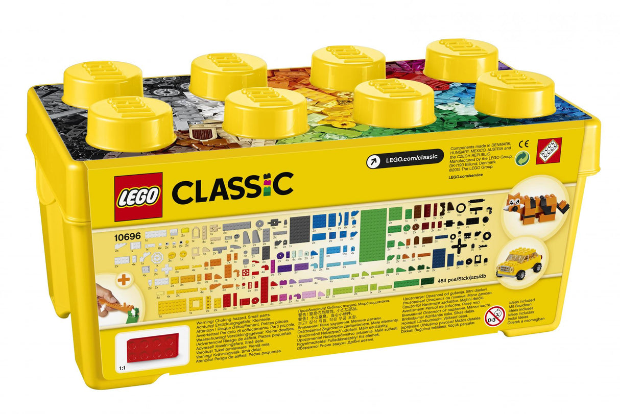 LEGO Classic - Medium Creative Brick Box (10696)