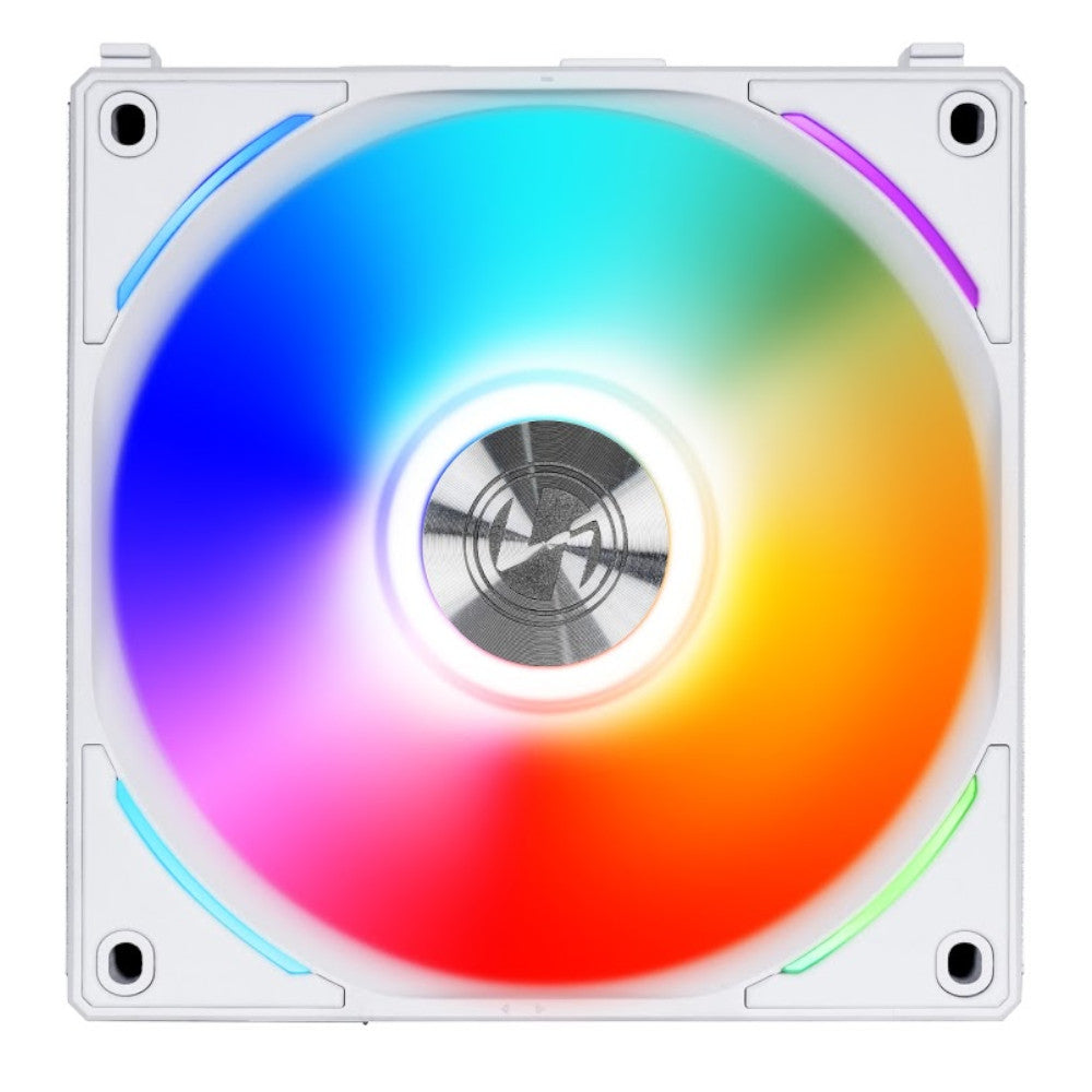 Lian Li UNI FAN AL120 RGB PWM fläkt - 120mm - Vit