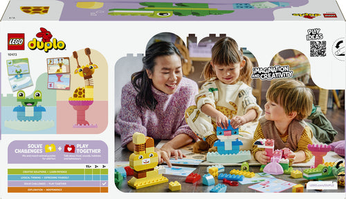 10472 DUPLO Wir Bauen Tiere
