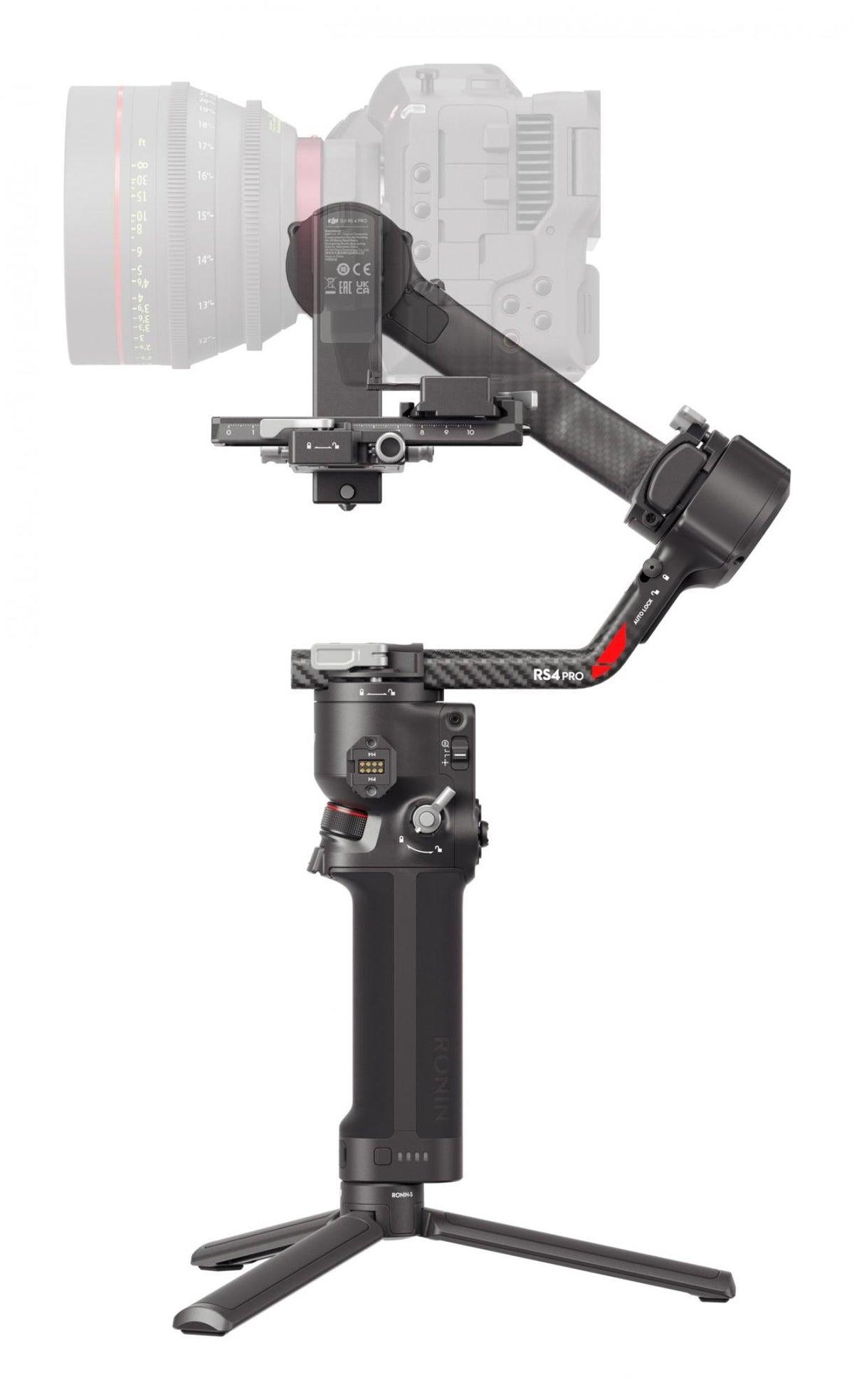 DJI - RS 4 Pro Combo - Professional Camera Stabilizer for Filmmakers DJI