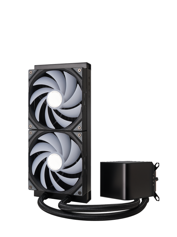 TRYX PANORAMA 280mm AIO Liquid Cooler ARGB Svart