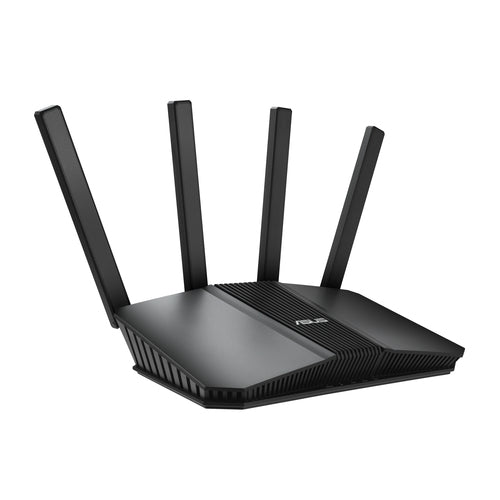 ASUS RT-BE55 set skråt fra venstre