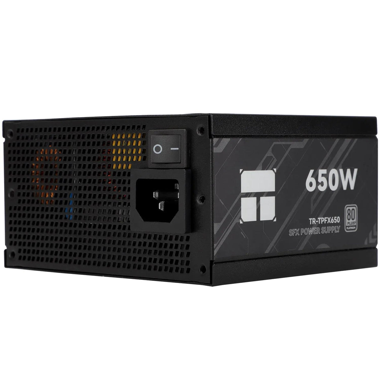 Thermalright TR-TPFX 650, 80+ Platinum Modulärt Nätaggregat, SFX, Svart