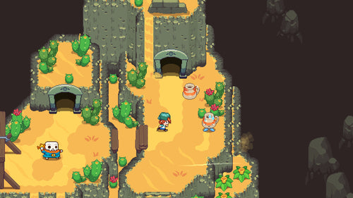 Under the Island – spilbillede 2
