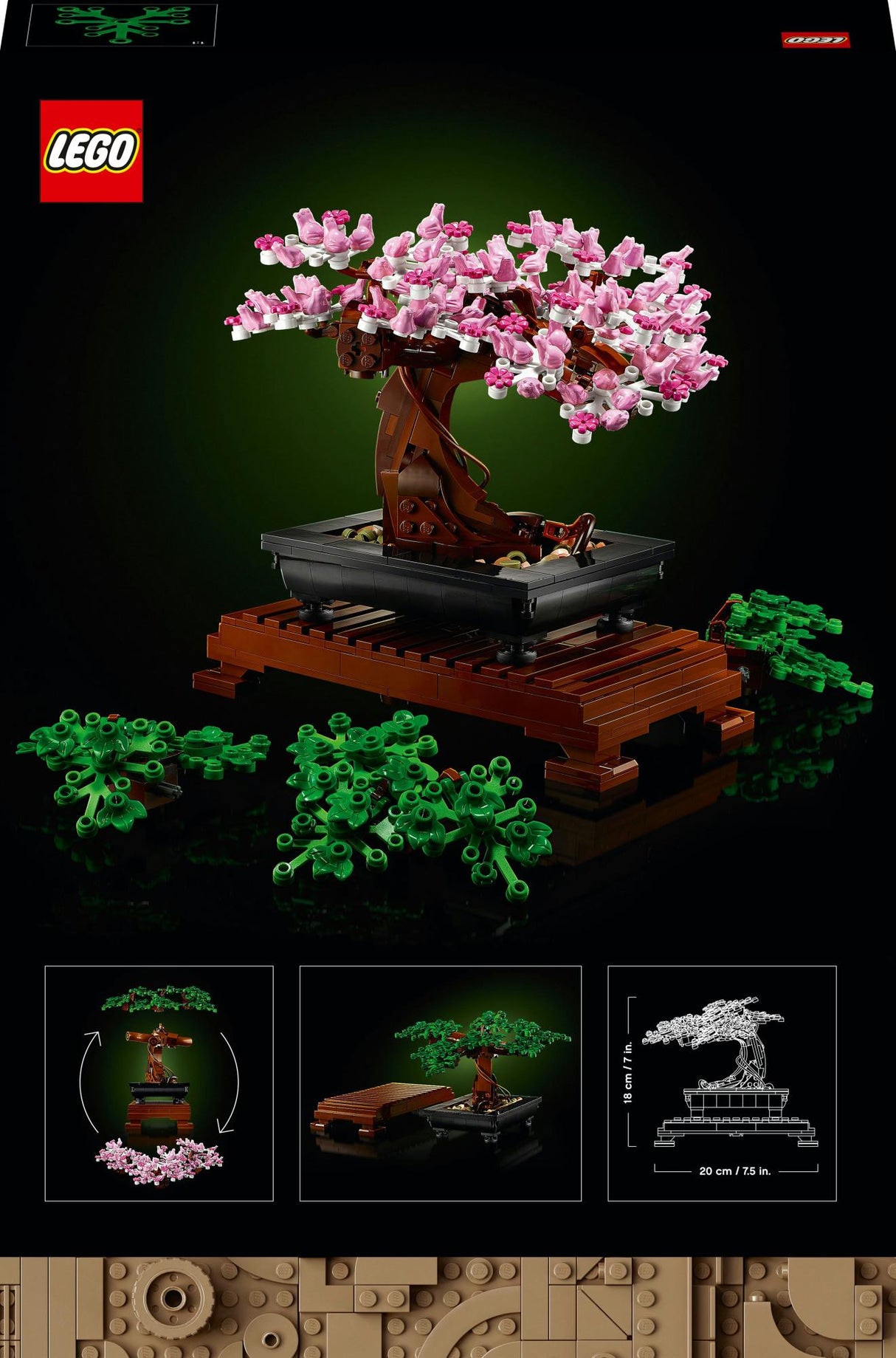 LEGO Creator Expert - Bonsai Tree (10281)