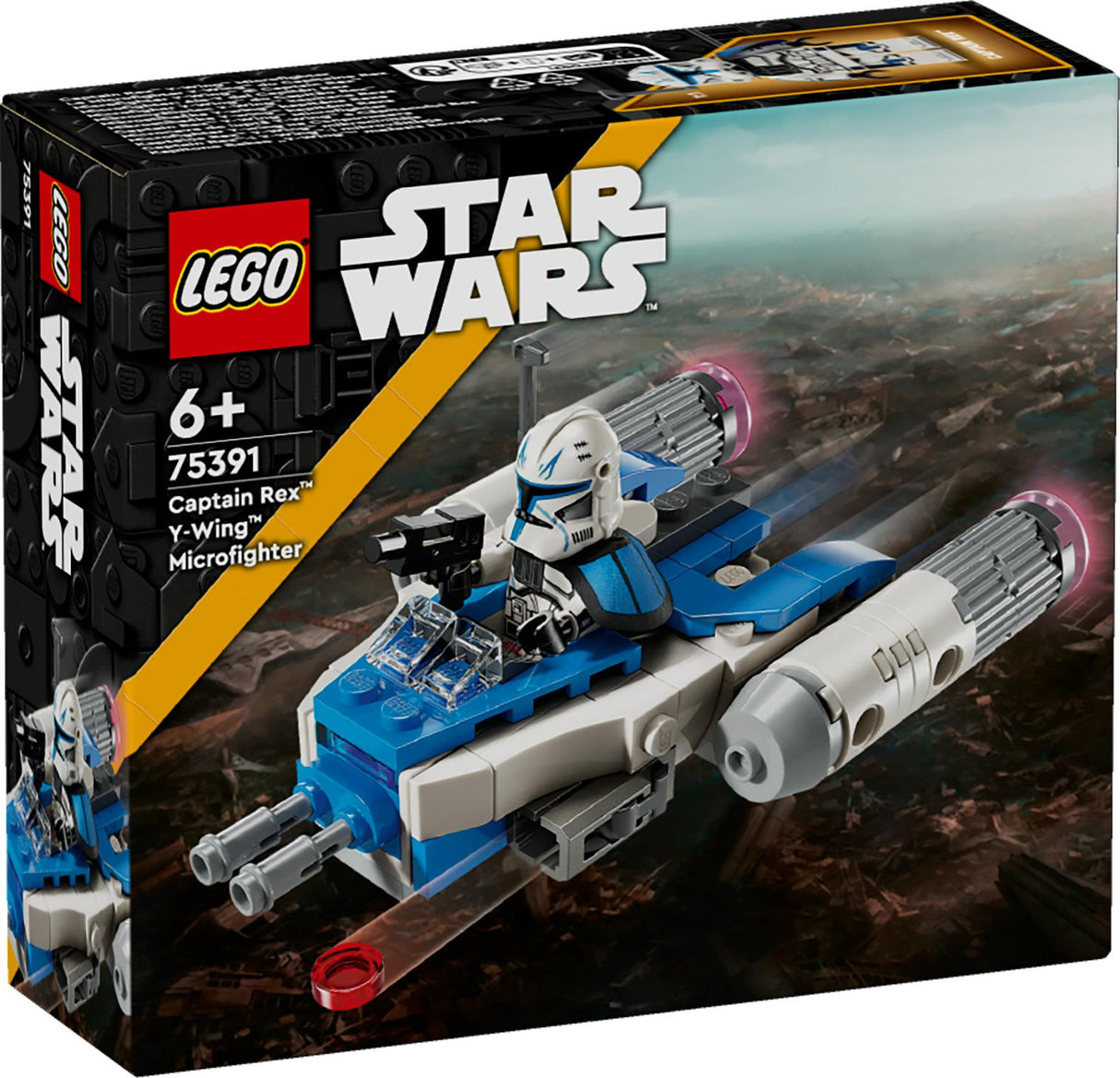 LEGO Star Wars - Captain Rex™ Y-Wing™ Microfighter (75391)