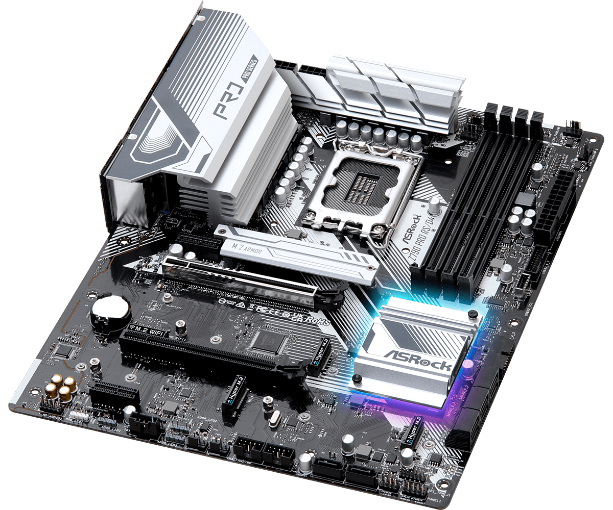 ASrock Z790 Pro RS DDR4