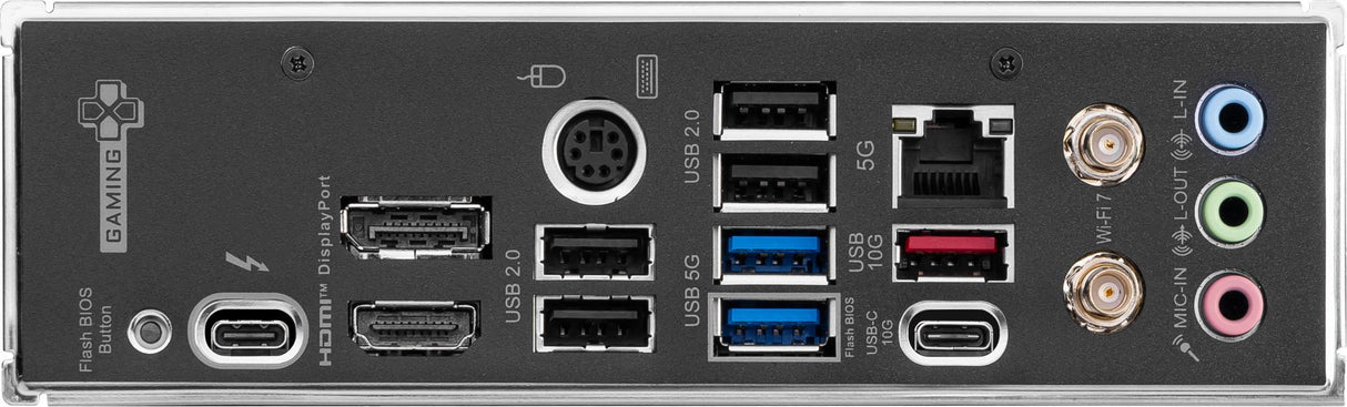 MSI Z890 GAMING PLUS WIFI ATX LGA1851-sockel Intel Z890