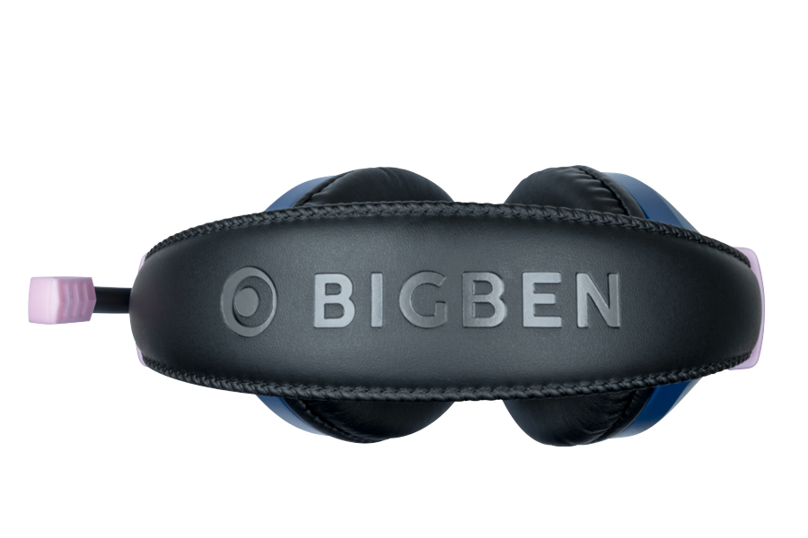 BigBen Wired Stereo Headset V1 - Fox (Switch)