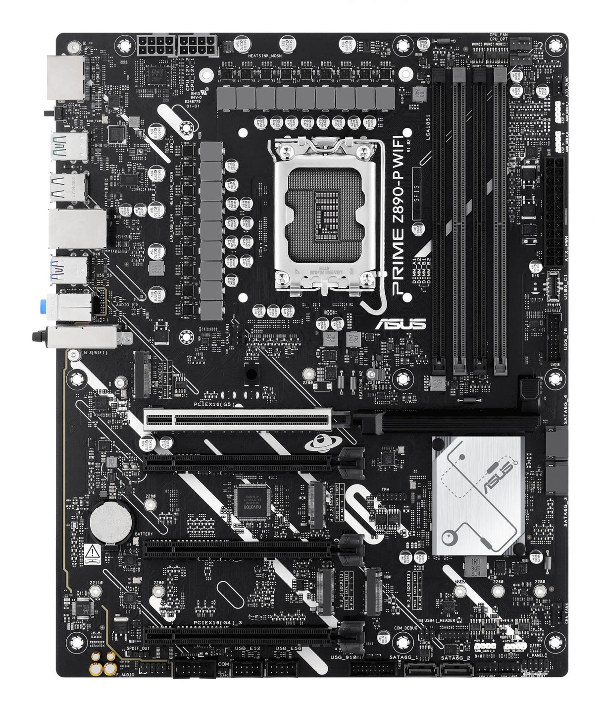 ASUS Prime Z890-P WIFI ATX LGA1851-sockel Intel Z890