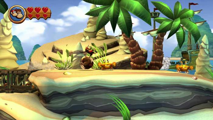 Donkey Kong Country Returns HD (UK4)