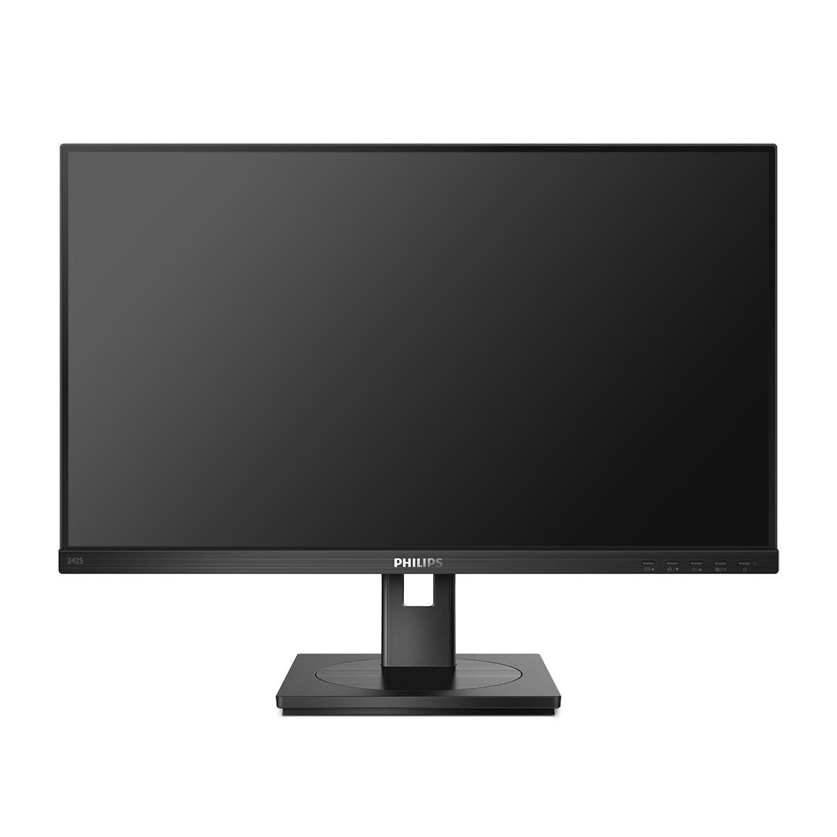 Philips S-line 242S1AE 24 1920 X 1080 (Full HD) DVI VGA (HD-15) HDMI DisplayPort 75 Hz Pivot Monitor