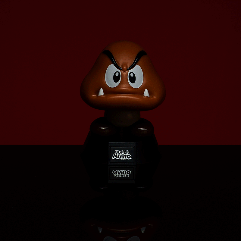 Lampe Icons Goomba 12 cm